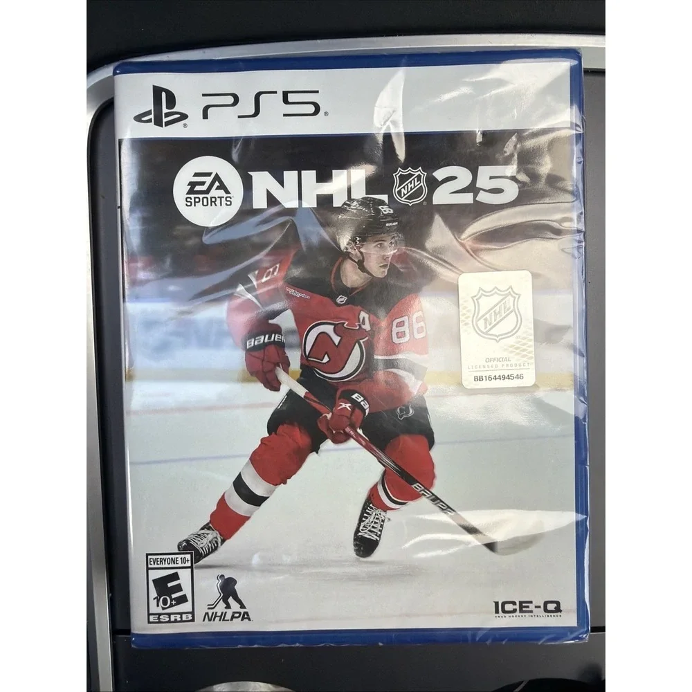NHL 25 PS5 Brand New Factory Sealed EA Sports Hockey Game